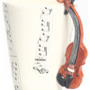 Violin 3D Ceramic Mug