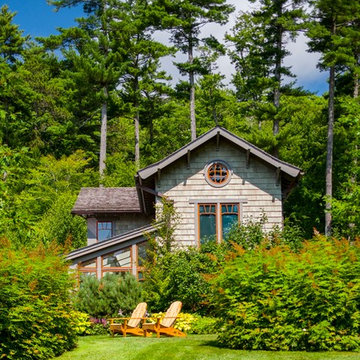 Guest House with Garage-Shop and Greenhouse