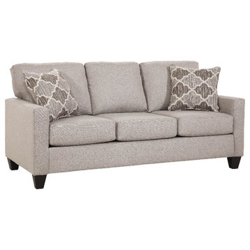 American Furniture Classics 8-010-A329V6 Moroccan Series Sofa in Grey