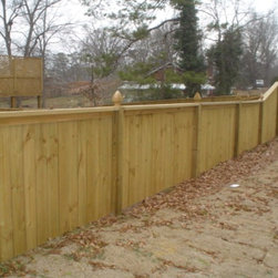wood fences - Home Fencing And Gates