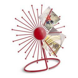 Starbright Photo Display in Red - Home Decor