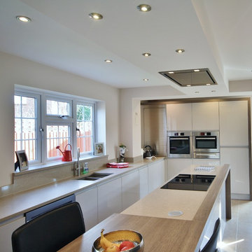 Second Nature - Remo Gloss Cashmere Kitchen