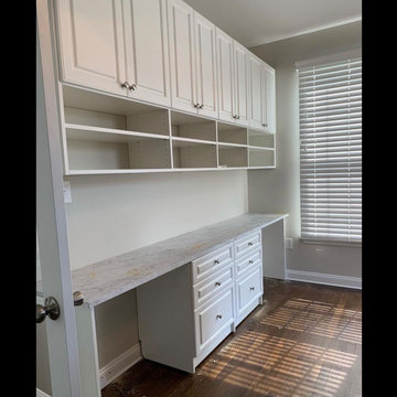 Custom Built Home Office