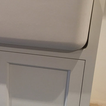 White lacquer Kitchen Re-paint