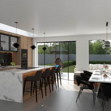 Zen Courtyard House