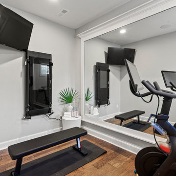 High-End Basement Renovation