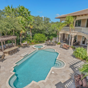 Butler Beach Intracoastal Mediterranean Mansion