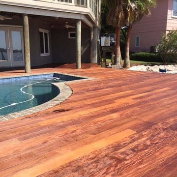 5/4x6 Ipe Pregrooved Deck and Dock Ono Island, AL