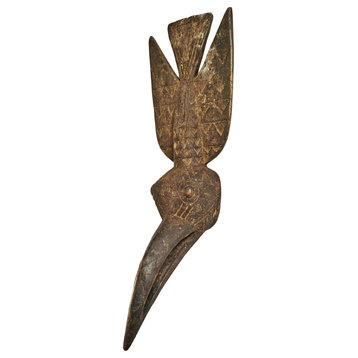 Consigned Vintage Burkina Faso Bird Mask 1