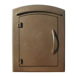 Manchester Mailbox in Bronze - Products