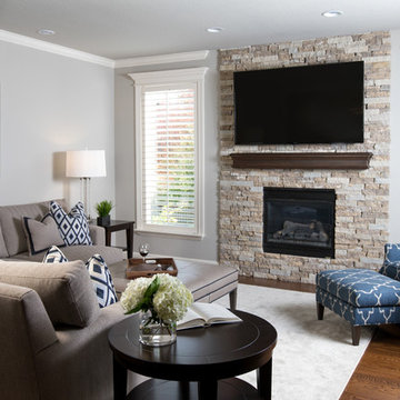 Main floor remodel in Olathe