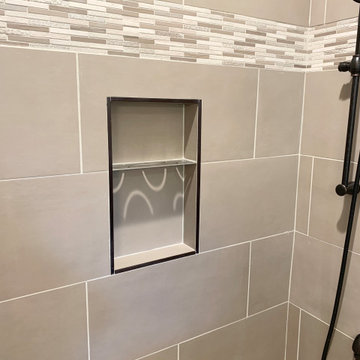 Farmhouse Kitchen and Bath Remodel in Rural Illinois