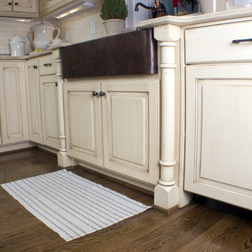 Proving that MDF cabinet doors can be top notch quality and beautiful