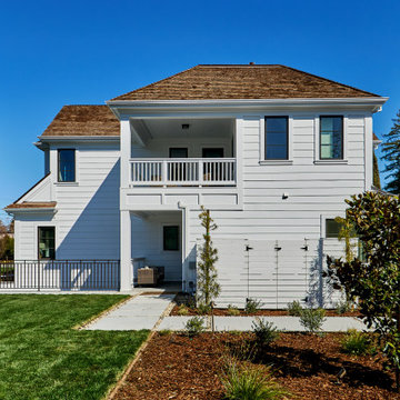 Atherton Craftsman Mansion