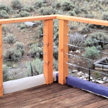 Deck and overhang