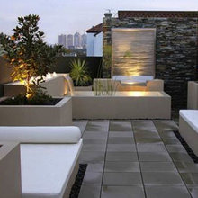 Roof Gardens and Landscape Designs