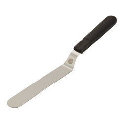 Wilton 409-7716 Angled Icing Spatula, 13-Inch, Black - Baking Tools
