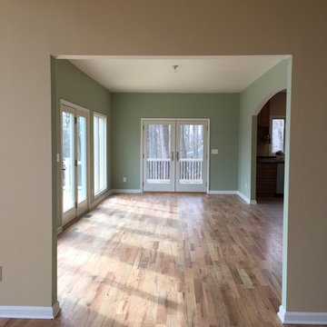 Steamboat Run, Contemporary, New life to a neglected home