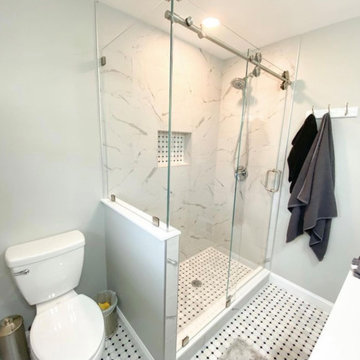 Contemporary Modern Bathroom Remodel