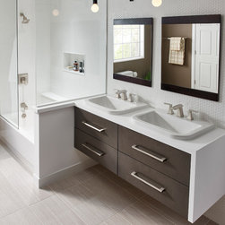 Logan Square&trade; Two Handle Widespread Lavatory Faucet - Bathroom Sink Faucets