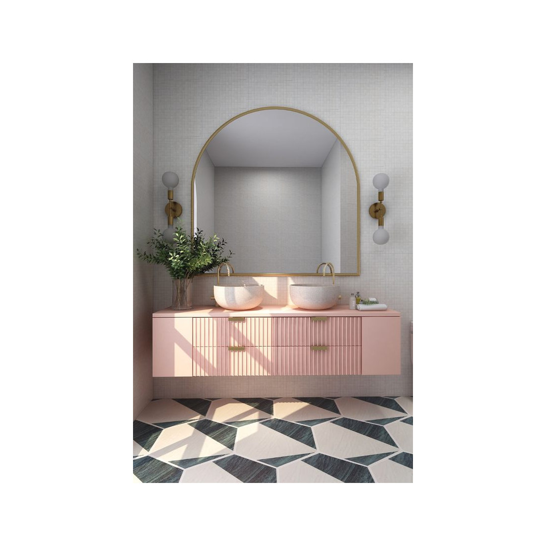 Joyful Scape Bathroom Project