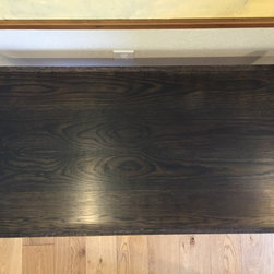 Stand for Chinese Black Lacquer Chest - Side Tables And End Tables