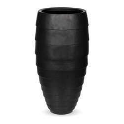 AuthenTEAK Lightweight Fiberglass Planters - Outdoor Pots And Planters