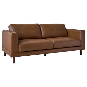 Picket House Hanson Sofa, Fiero Tan