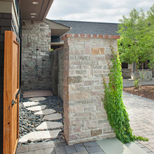 outdoor shower