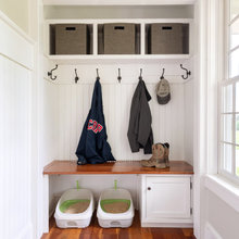 Laundry and Mud room