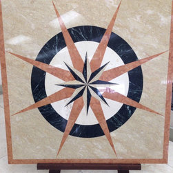 Waterjet Medallions - Floor Medallions And Inlays