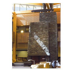 Slate Sculping Cladding - Heminredning
