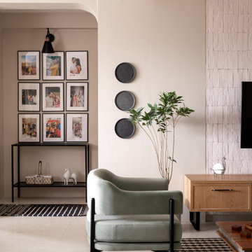 Bhoomi-Tushar's residence