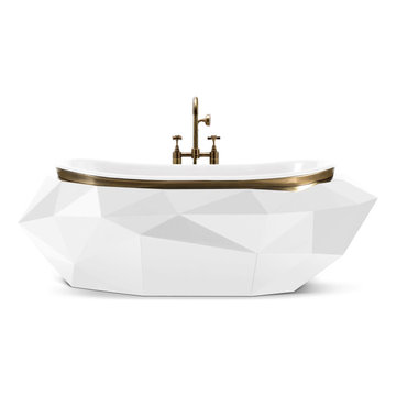 Luxury Bathroom fixtures.