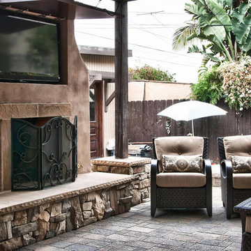 Outdoor Fireplaces