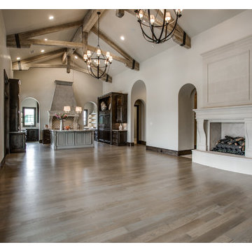 Range Hoods Cast Stone Project with DeLeo Fletcher Design