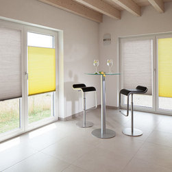Pleated Shades - Cellular Shades