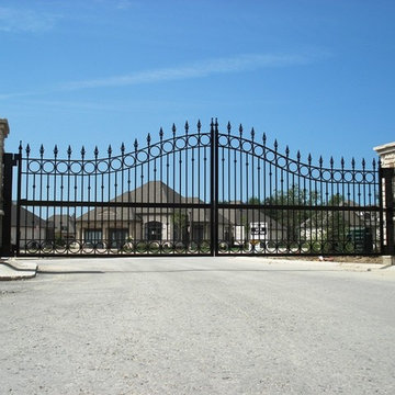 Automated Driveway Gates- Iron