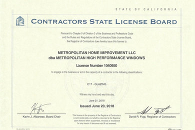 Contractors State License Board (CSLB #1040950)