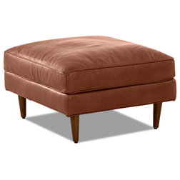 Midcentury Footstools And Ottomans by Klaussner Furniture