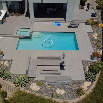 Backyard Remodels / Pool