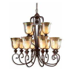 www.essentialsinside.com: elba 12 light chandelier - Chandeliers