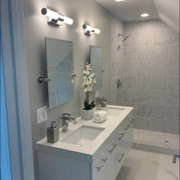 floating vanity