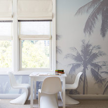 Wallpaper for work room