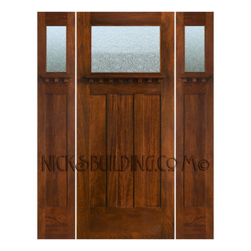 One Door Two Sidelights