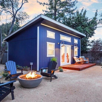 Backyard art studio