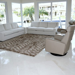 SNOW WHITE POLISHED MARBLE - Products