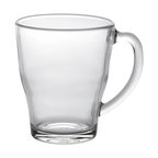 Duralex Cosy Clear Glass Mug 35 Ml, Set Of 6
