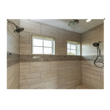Shower and Bathtub