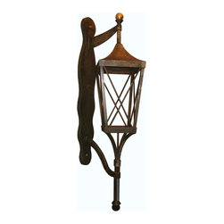 Equis Lantern Open No Glass - Lighting